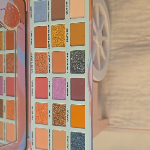 Too Faced Italian Spritz Palette Lake Como Cocktail Inspired Eye Shadow Palette - Picture 2 of 4